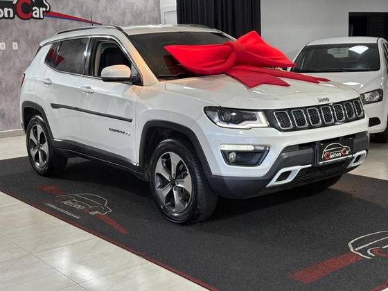 JEEP COMPASS 2.0 16V DIESEL LONGITUDE 4X4 AUTOMÁTICO JEEP COMPASS 2.0 16V DIESEL LONGITUDE 4X4 AUTOMÁTICO